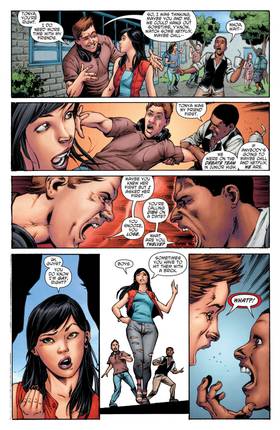 Read Legends of Tomorrow (2016)  3 Page 10 in English
