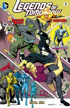 Legends of Tomorrow Anthology (2016-) #3