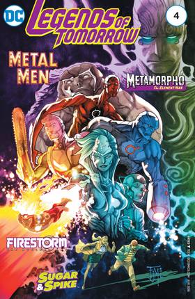 Legends of Tomorrow Anthology (2016-) #4