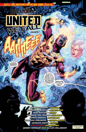 Read Legends of Tomorrow (2016)  5 Page 3 in English