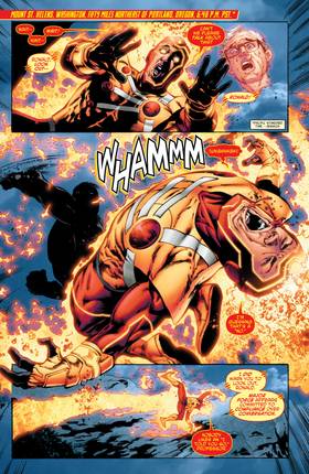 Read Legends of Tomorrow (2016)  4 Page 3 in English