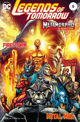 Legends of Tomorrow Anthology (2016-) #5