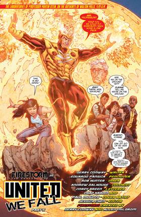 Read Legends of Tomorrow (2016)  6 Page 3 in English