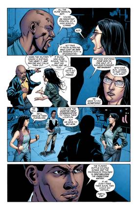 Read Legends of Tomorrow (2016)  5 Page 9 in English