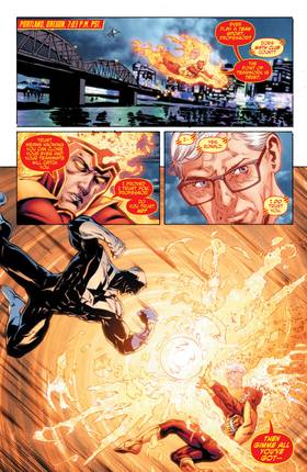 Read Legends of Tomorrow (2016)  4 Page 9 in English