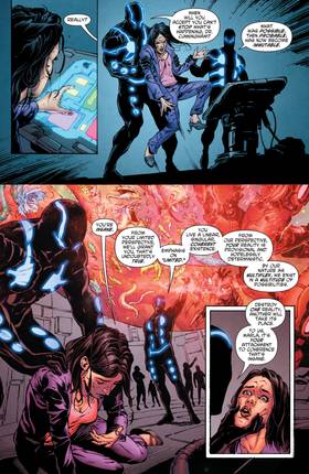Read Legends of Tomorrow (2016)  7 Page 8 in English