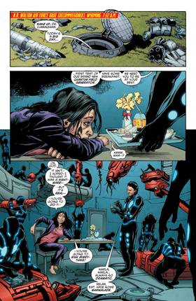 Read Legends of Tomorrow (2016)  6 Page 8 in English