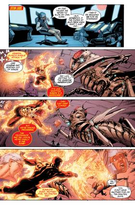 Read Legends of Tomorrow (2016)  7 Page 10 in English