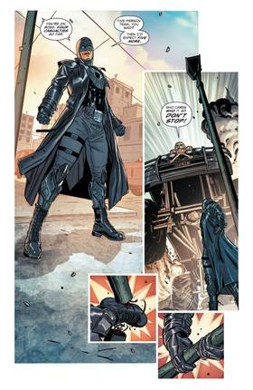 Read Midnighter (2015-)  2 Page 6 in English