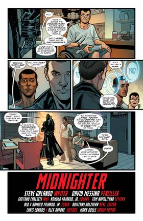 Read Midnighter (2015-)  3 Page 9 in English