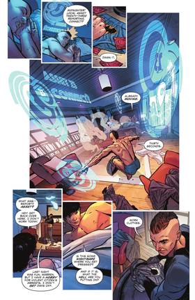 Read Midnighter (2015-)  1 Page 5 in English