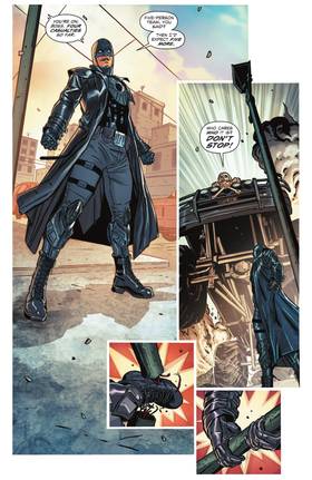 Read Midnighter (2015-)  1 Page 7 in English