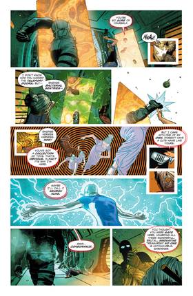 Read Midnighter (2015-)  4 Page 5 in English