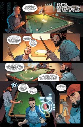 Read Midnighter (2015-)  5 Page 5 in English