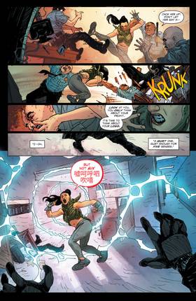 Read Midnighter (2015-)  5 Page 8 in English
