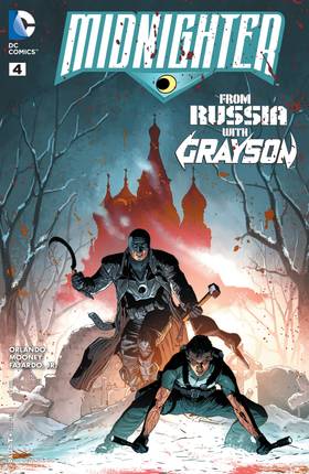 Read Midnighter (2015-)  7 Page 1 in English
