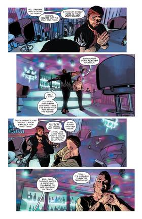 Read Midnighter (2015-)  6 Page 6 in English