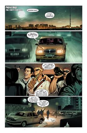 Read Midnighter (2015-)  7 Page 3 in English