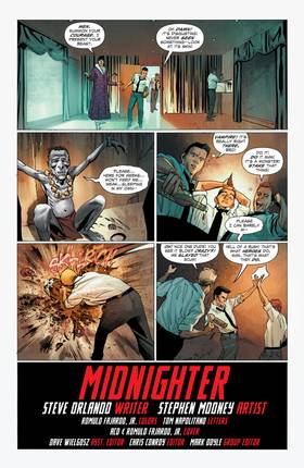 Read Midnighter (2015-)  7 Page 5 in English