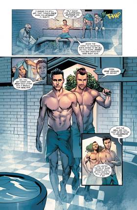 Read Midnighter (2015-)  7 Page 7 in English
