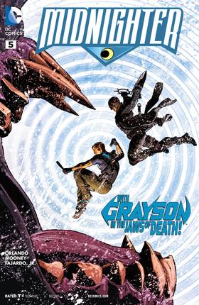 Read Midnighter (2015-)  8 Page 1 in English