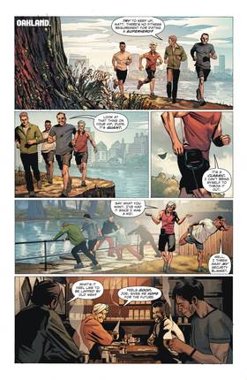 Read Midnighter (2015-)  8 Page 3 in English