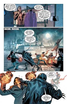 Read Midnighter (2015-)  8 Page 4 in English