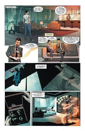 Read Midnighter (2015-)  8 Page 5 in English