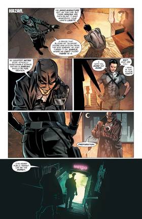 Read Midnighter (2015-)  8 Page 7 in English