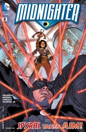 Read Midnighter (2015-)  11 Page 1 in English