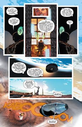 Read Midnighter (2015-)  12 Page 3 in English
