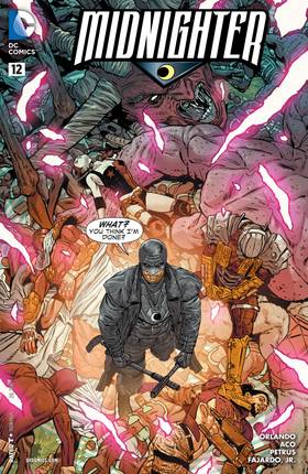 Read Midnighter (2015-)  15 Page 1 in English