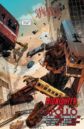 Read Midnighter and Apollo (2016-)  2 Page 8 in English