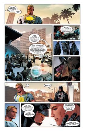 Read Midnighter and Apollo (2016-)  2 Page 10 in English