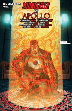 Read Midnighter and Apollo (2016-)  4 Page 3 in English
