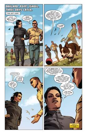 Read Midnighter and Apollo (2016-)  3 Page 9 in English