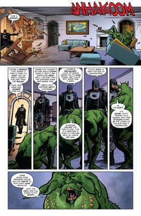 Read Midnighter and Apollo (2016-)  4 Page 9 in English