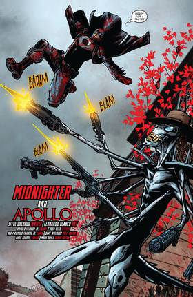 Read Midnighter and Apollo (2016-)  5 Page 6 in English
