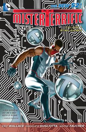 Read Mister Terrific (2011-)  1 Page 1 in English