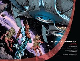 Read Mister Terrific (2011-)  1 Page 3 in English