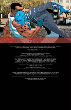 Read Mister Terrific (2011-)  1 Page 4 in English