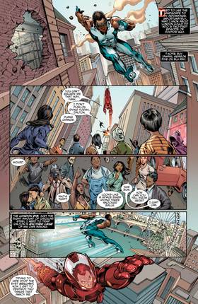 Read Mister Terrific (2011-)  1 Page 9 in English