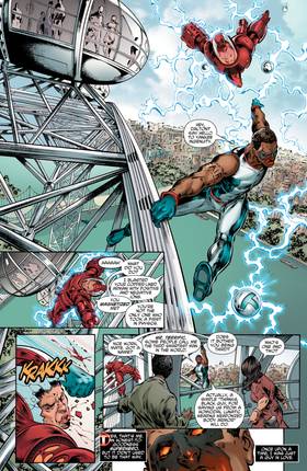 Read Mister Terrific (2011-)  1 Page 10 in English