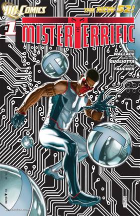 Read Mister Terrific (2011-)  2 Page 1 in English