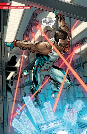Read Mister Terrific (2011-)  2 Page 2 in English