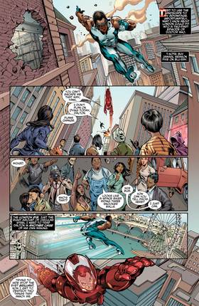 Read Mister Terrific (2011-)  2 Page 4 in English
