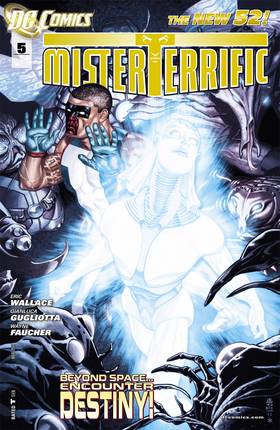Read Mister Terrific (2011-)  6 Page 1 in English