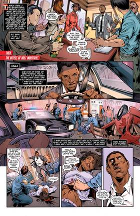 Read Mister Terrific (2011-)  2 Page 6 in English