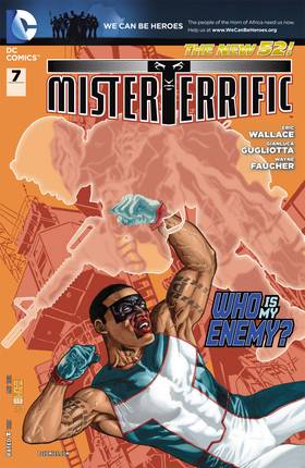 Read Mister Terrific (2011-)  8 Page 1 in English