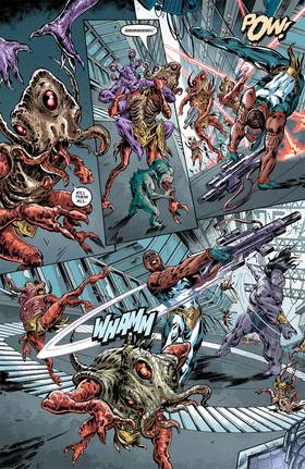 Read Mister Terrific (2011-)  6 Page 3 in English